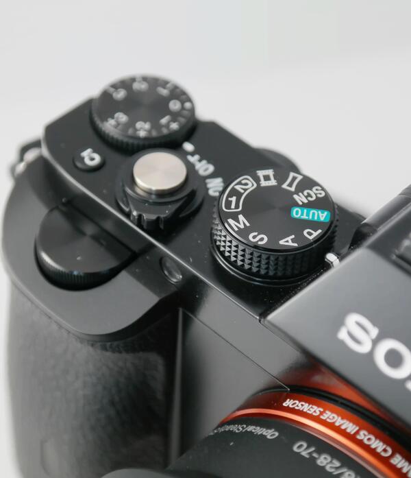 PSAM draaiwiel  Digitale camera modus selector